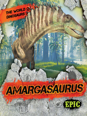 cover image of Amargasaurus